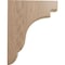Ekena Millwork 1 3/4"W x 8 1/2"D x 11"H Bedford Wood Bracket, Mahogany BKTW02X09X11BEGM - alternate 2